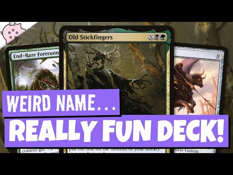 Weird Name...Really Fun Deck! | Old Stickfingers | EDH | Commander | Magic the Gathering
