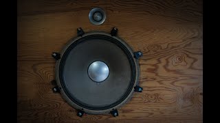 Video thumbnail for JBL D130(open baffle)　Stacy  Kent ”he Gentle Rain” 空気録音 by Slow ballad