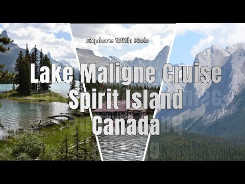 Thumbnail for Lake Maligne & Spirit Island Cruise Jasper National Park Canada