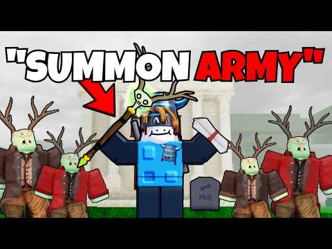 Using the NEW Necromancer Class to Build an INSANE ARMY in 99 Nights!