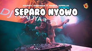 Download lagu HAPPY ASMARA FT NADIA APRILIA - SEPARO NYOWO mp3