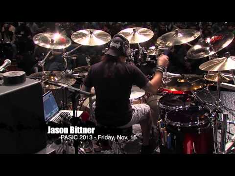 PASIC 2013 Friday Highlights: Jason Bittner - DrumLine Battle w/ Ben Davis H.S.