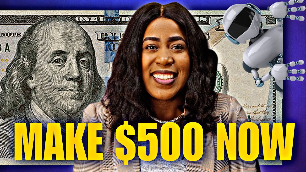 Make $500/Day with These 3 AI Side Hustles - NO EXPERIENCE NEEDED