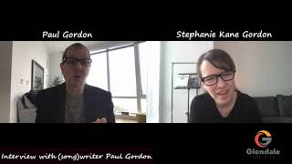 Jane Austen and Zoom Paul Gordon and Stephanie Kane Gordon interview video