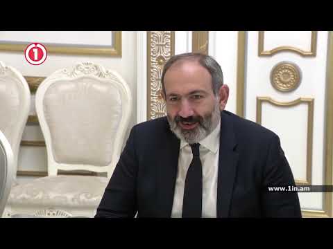 Mike Sarian, Maurice Missak Kelechian Meeting with H.E. Nigol Pashinyan PM of Armenia