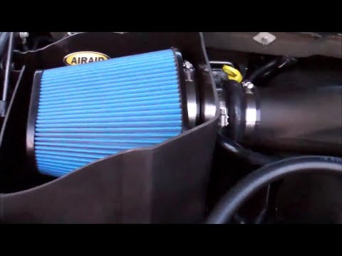 AIRAID COLD AIR INTAKE: 2014 Dodge Ram 1500 5.7 L Hemi V8