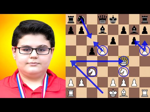 Erdogmus Smashes Svidler's Grunfeld in 22 Moves