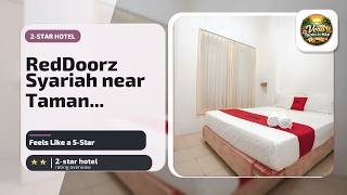 RedDoorz Syariah near Taman Bungkul - Feels Like a 5-Star | Surabaya, Indonesia🏩