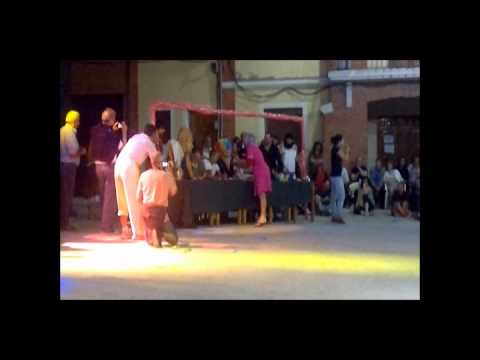 Fiestas de Fuentepiñel 2012 Concurso de Disfraces