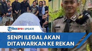 Sebelum Tembak Bripda Rico, Tersangka Senior Sempat akan Tawarkan Senpi Ilegal ke Temannya