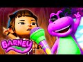 Let S Get This Show Started Meet Barney Kids Cartoon