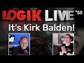 Logik Live 055 3D Tracking Techniques With Kirk Balden
