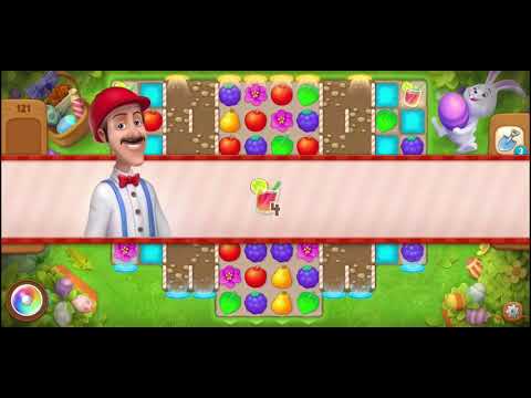Gardenscapes level 121 HD