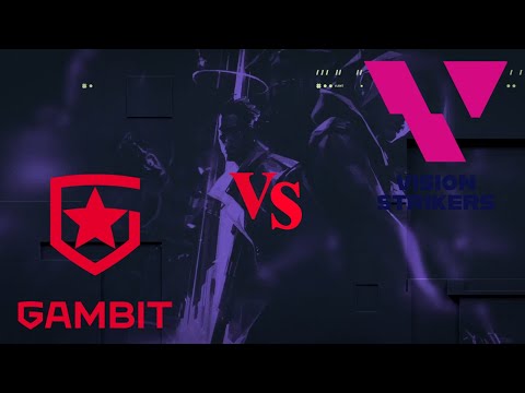 Gambit Esports vs Vision Strikers Valorant Champions Tour Stage 3: Masters Berlin Quarterfinals