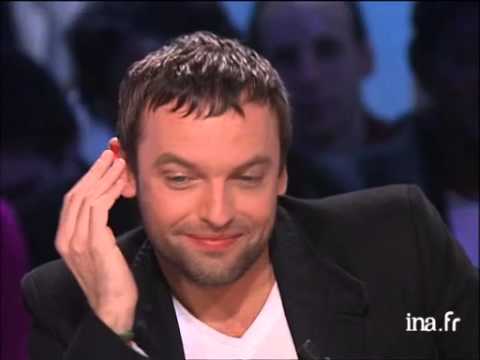 Patrick Mille on Justine Levy - INA Archive