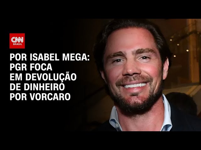 PGR foca em devolução de dinheiro por Vorcaro | LIVE CNN