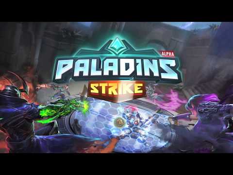 Видео Paladins Strike #1