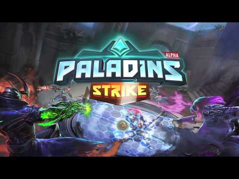 Видео Paladins Strike #1