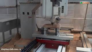 MÁY CNC 5 TRỤC HIỆN ĐẠI NHẤT VIỆT NAM