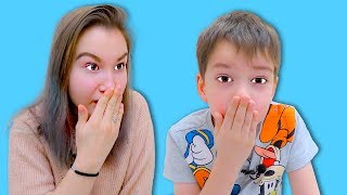 Дети поменялись голосами! Как вернуть все обратно? // Луномосик