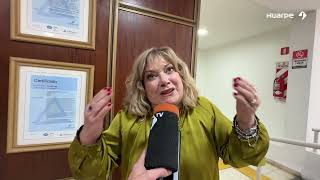 Cristina López defendió su apoyo a Vicuña y negó conflictos en el PJ