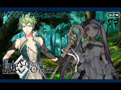 Fate/Grand Order #57 | 3rd Singularity, OKEANOS: Section 12 - Defeat Heracles
