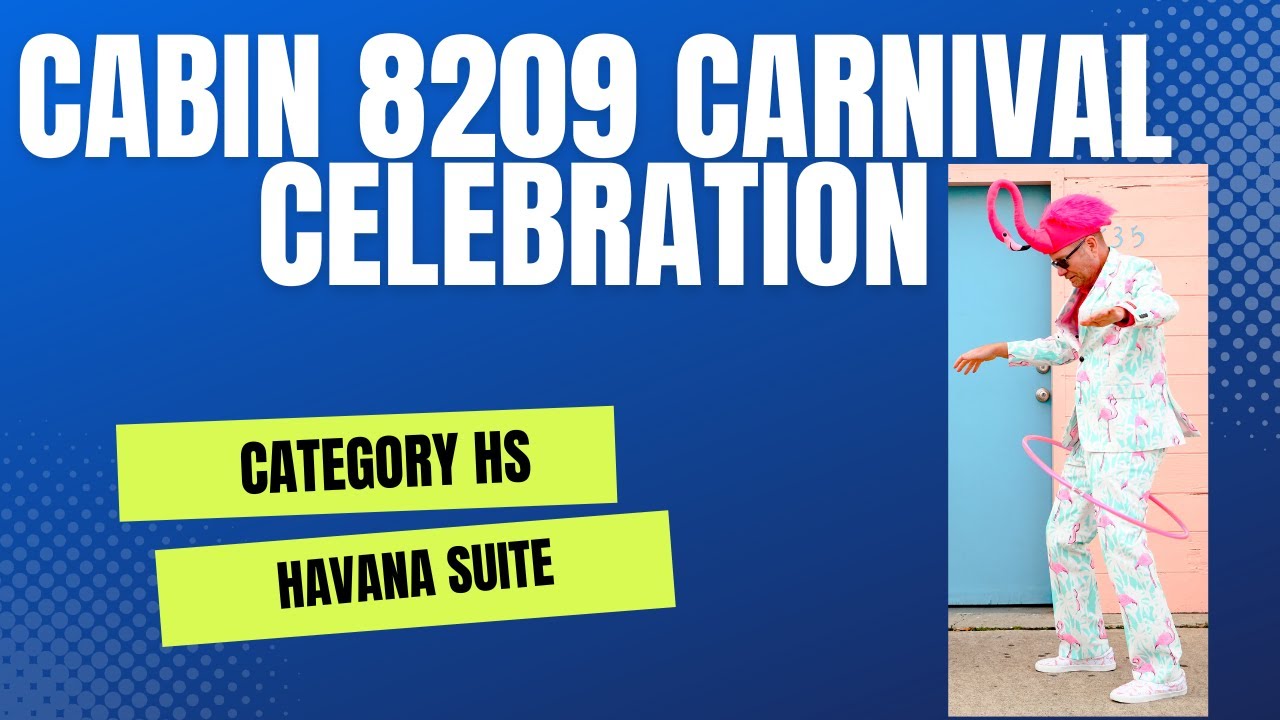Carnival Celebration - Cabin 8209 - Video 2
