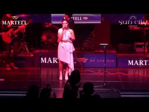 Mytha Lestari - Aku Cuma Punya Hati [Live] Martell Event Be Curious at Sun City Lounge Jakarta