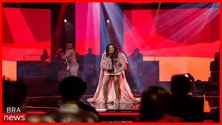 Soraia Tavares em ÚLTIMO LUGAR no Festival da Canção: «Não foi o resultado que esperava»