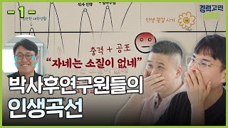 고생 끝에 낙이 진짜 올까? 인생곡선으로 보는 박사후연구원 / 경력고민 상담소 EP.1-1