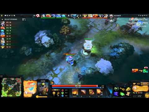 Alliance VS Power Rangers - Game 2 (iLeague - EU) Lysander & EGAD