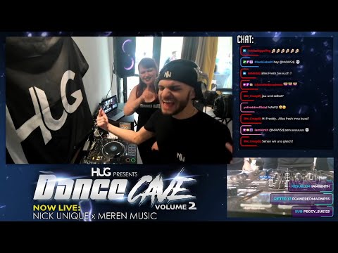 Nick Unique x Merèn Music @ Dance Cave Vol. 2