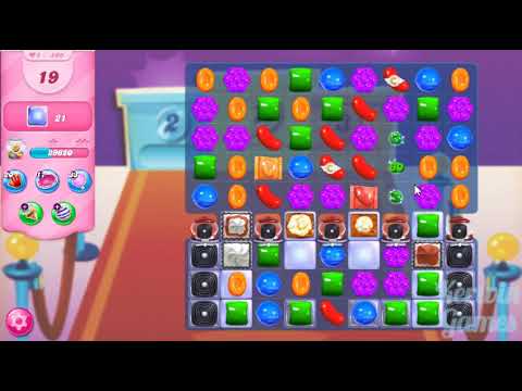 Candy Crush Saga Level 809 - No Boosters ★★★