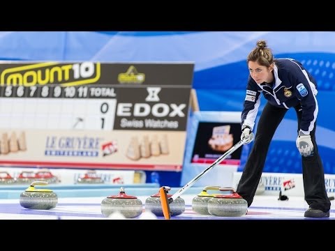 CURLING: SCO-SWE Euro Chps 2013 - Women Final
