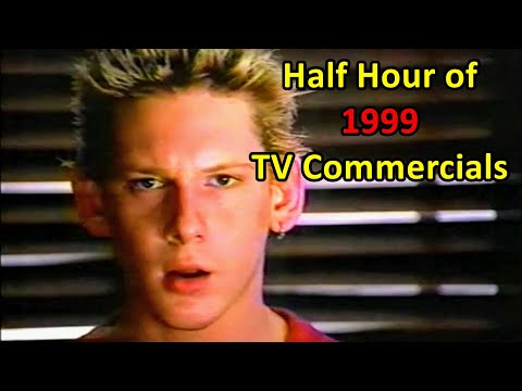 Half Hour of 1999 TV Commercials - 90s Commercial Compilation #8