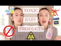 MARKETED BABY PRODUCTS THAT ARE ACTUALLY HARMFUL