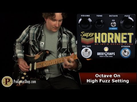 Greer Super Hornet Octave Fuzz Pedal image 8