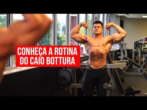 ROTINA NOS ESTADOS UNIDOS | CAIO BOTTURA