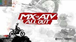 MX vs ATV All Out 2020 AMA Pro Motocross Championship PC Gameplay