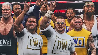 John Cena Risks Disbanding The nWo Against DX! (WWE 2K Story)