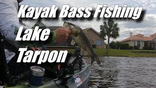 Kayak Bass Fishing Lake Tarpon