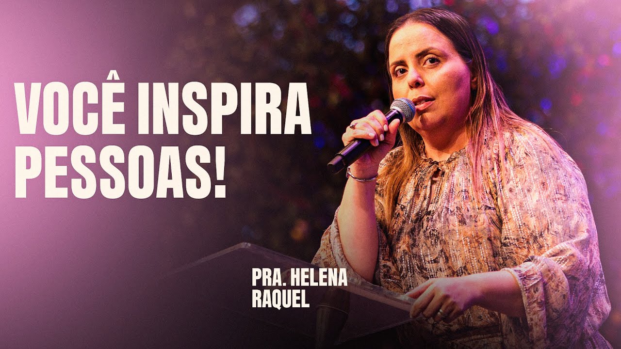 PRA HELENA RAQUEL - ELES PRECISAM PARTIR, TENHA MATURIDADE