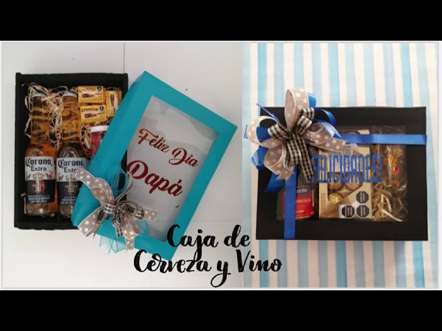 Vídeo relacionado con Caja de regalo Alasemo negra con tapa, exclusiva para hombres, caja de regalo magnética con bolsa de regalo, 26x20x11cm, empaque de regalo adecuado para Pascua, Día del Padre y cumpleaños.