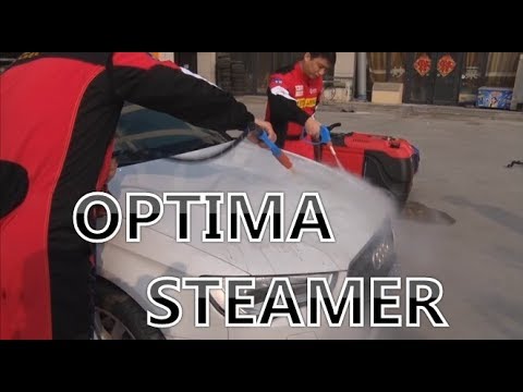 Electric Steam Car Washer