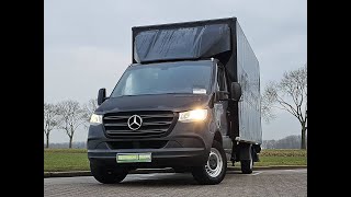 Mercedes-Benz SPRINTER 316 Bakwagen Laadklep! box truck < 3.5t | Image 4 - Autoline
