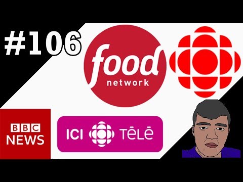 LOGO HISTORY #106 - CBC, BBC News, Food Network & Ici Radio-Canada Télé