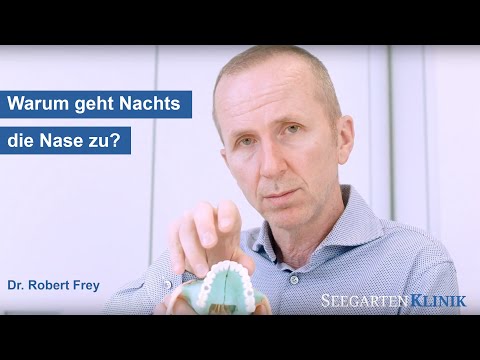 007 - Warum geht Nachts die Nase zu - schlafapnoe