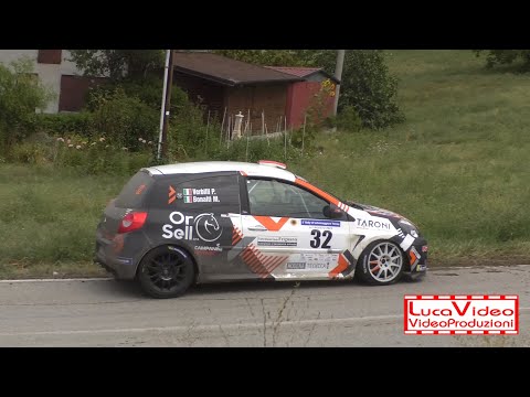 5° Rally Salsomaggiore 2022 Verbilli-Bonaiti Clio R3 - Passaggi esterni