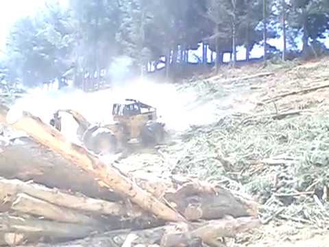 When Brakes Fail on a Skidder