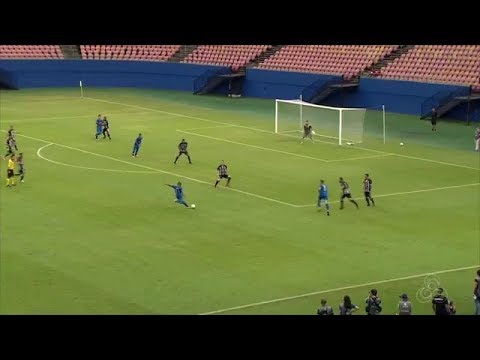 Nacional-AM 0 X 1 São Raimundo-PA  - Brasileiro 'Série D' 2018 - 3ª Rodada